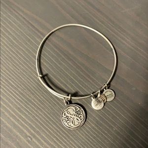 Silver Alex and Ani Bracelet
